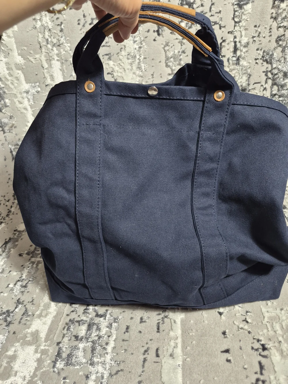 Warner Bros. Studio Discovery canvas utility bag blue RARE💥 Official Duffle Bag
